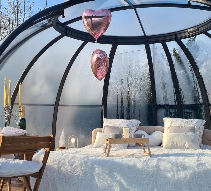 Le Dome Du Lac Ardres Εξωτερικό φωτογραφία