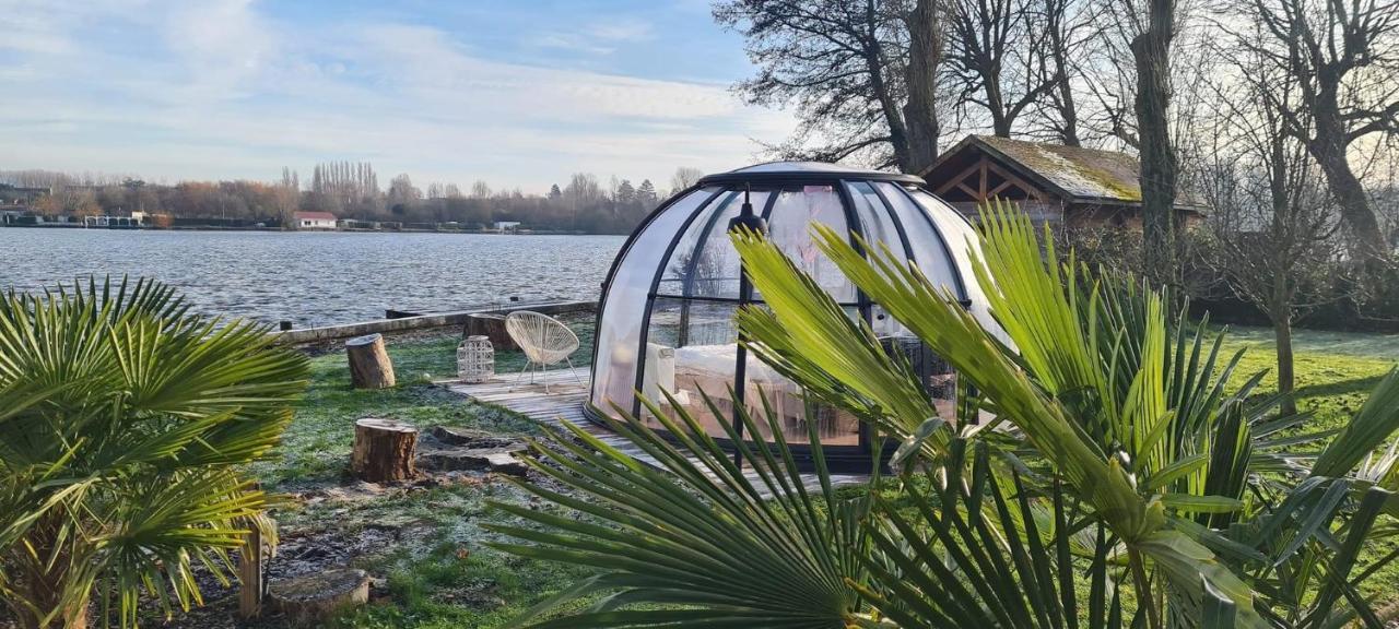 Le Dome Du Lac Ardres Εξωτερικό φωτογραφία